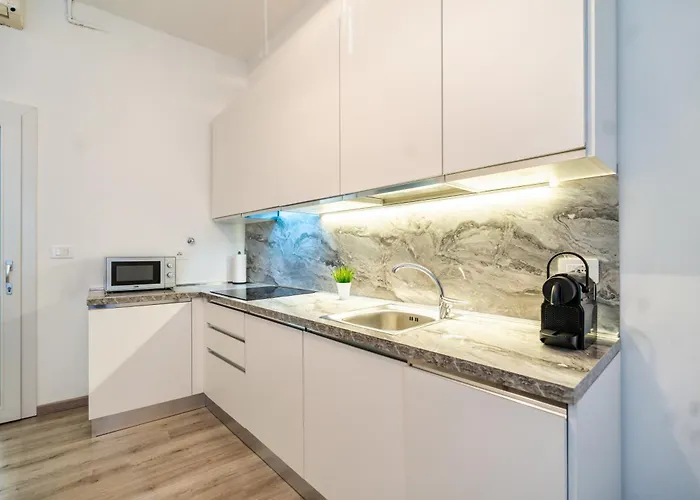 Eleganza E Design Nel Cuore Di Con Wifi Апартаменты *