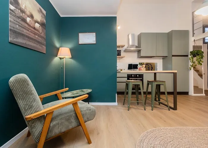 Apartament Living Bovisa Mediolan
