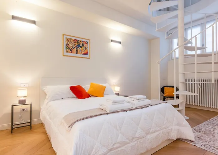 Apartmán Elegant Duplex With Modern Design In