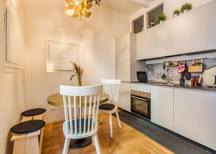 Navigli Cozy Corner - La Vista דירה