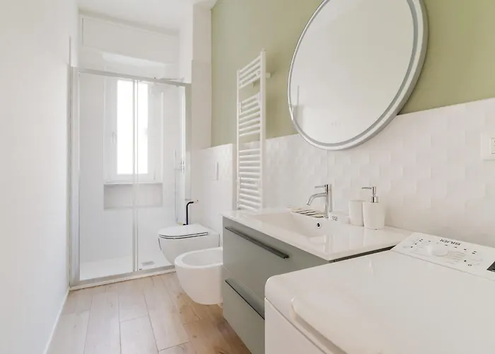 Appartement Guesthost - Bright Comfy Milaan