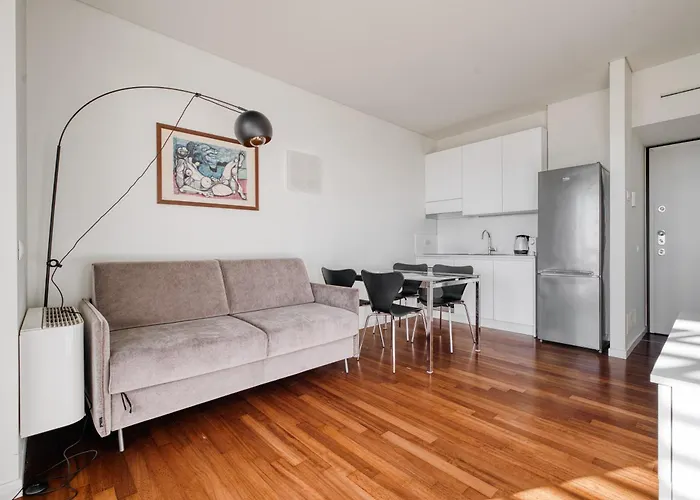 Apartmán Giaxtower Palestra & Piscina Pure Living 5' Piano *