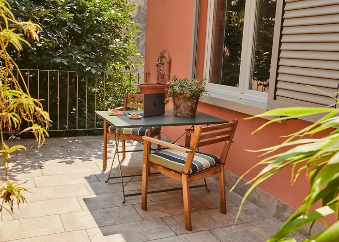 Terrace In The Heart Of Apartamento *
