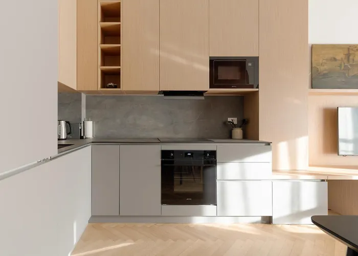 Isola - Menabrea - Moderno Trilocale Di Design 公寓 *