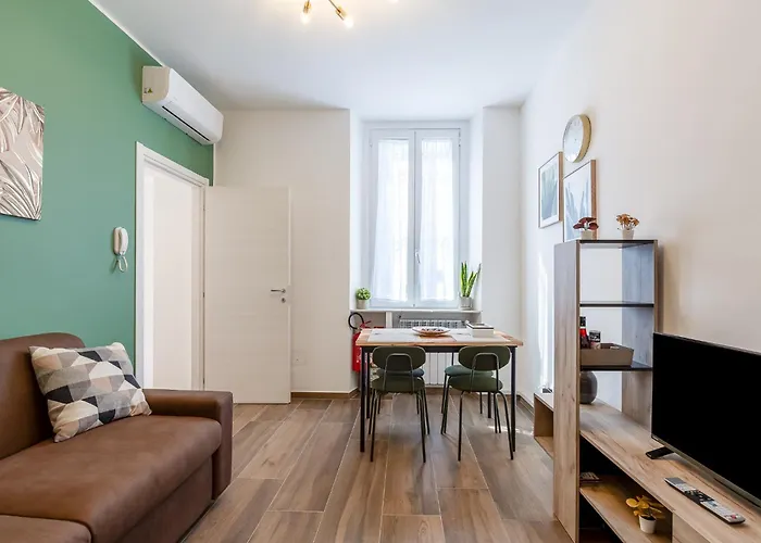 Family-friendly In Isola District Apartmán Milán