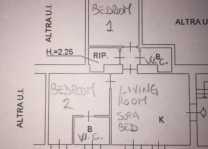 Luminoso Trilocale Centro Navigli Tortona A *