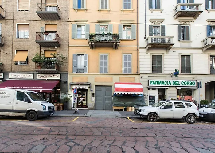 Luminoso Trilocale Centro Navigli Tortona A * ミラノ