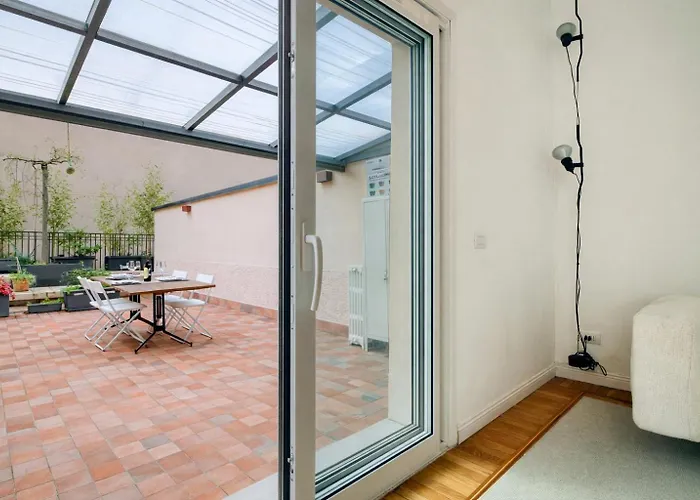 Daire Isola Luxury Living; Big Terrace