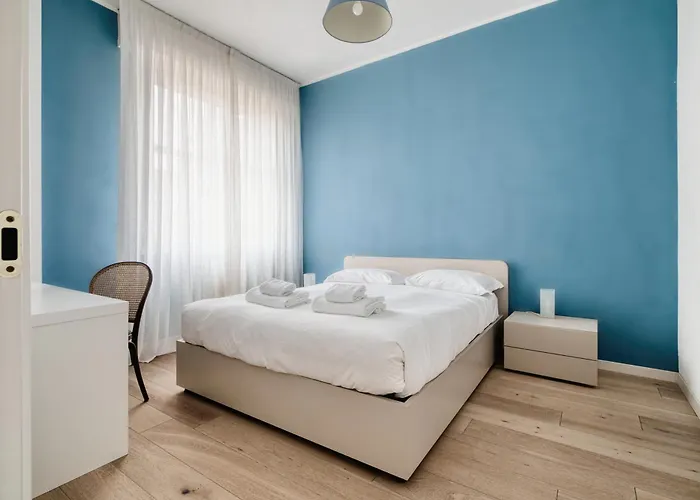 아파트 Just Urban - Elegant 1-br Flat In Solari Area - 2 Min Metro M4 *