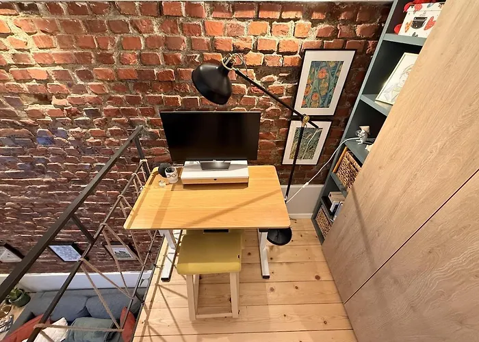 Stylish Nolo Loft - Workstation In A 1910 Charm 아파트 밀라노