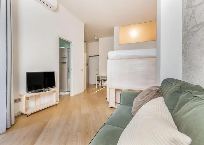 Romantic Darsena Centre Of Town Duomo 1 Kmair Conditioning Milan