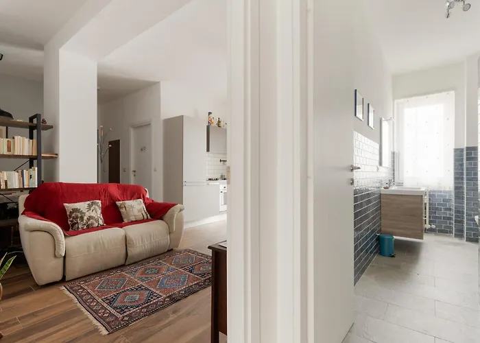 Guesthost - Cenisio Cozy Flat Near Mm5 Apartamento Milán