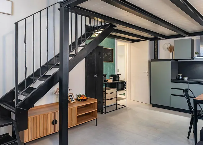 Station - Duomo 15 Min - Loft Apartament Mediolan