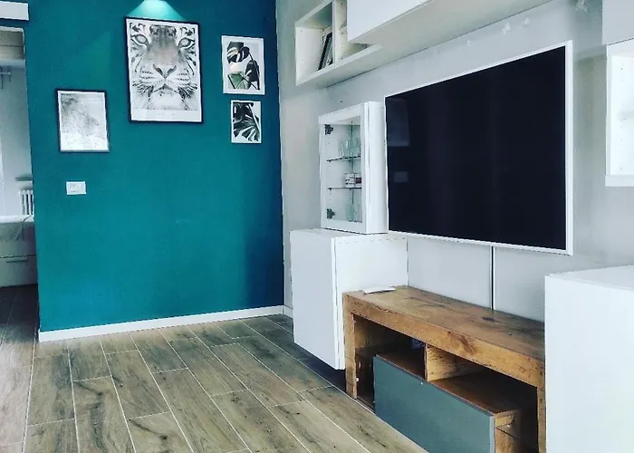 Modern Flat In Apartmán Milán
