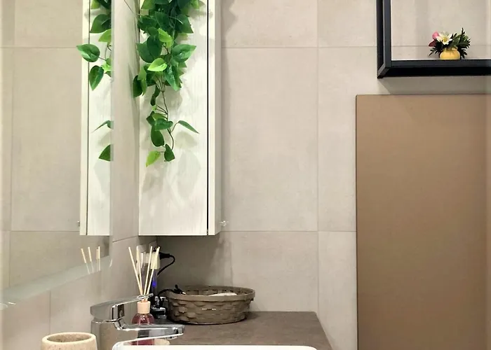 Splendido Monolocale Moderno - Wifi E Ac - Cortina Apartment