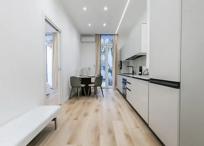 公寓 Luxury 2-bedroom Station 米兰