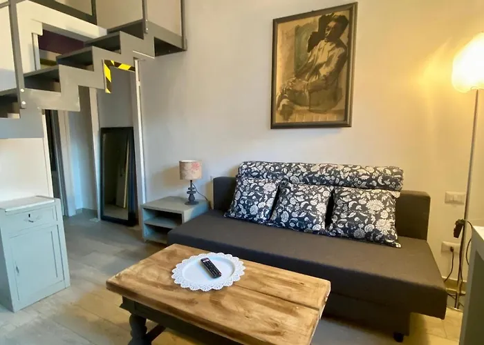 The Loft In The Yard * Milán