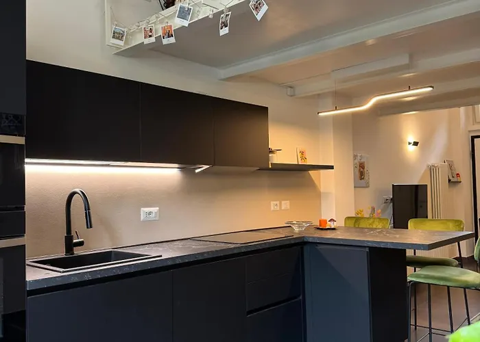 公寓 Elegant Loft In Milan, 2br E 2bth 米兰