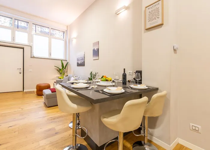 דירה Maison Plana Vicino Citylife, Fiera Milano, San Siro - 2 E 2 Bagni