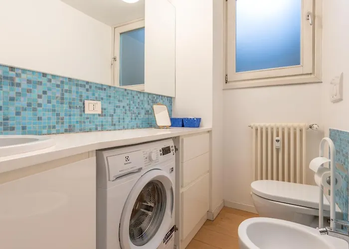 Terrazza Di Lusso In Porta Venezia, 1bdr Con Ac *