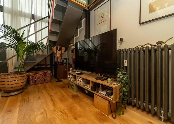 Urban-ethnic Con Ac, Wifi E Smart Tv Milán