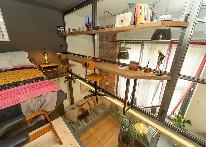 Urban-ethnic Con Ac, Wifi E Smart Tv Apartmán Milán