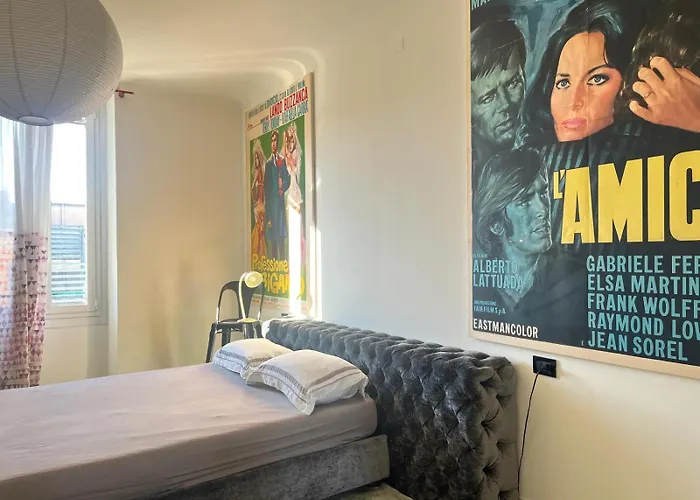 Lejlighed The Vintage Movie Naviglio Grande