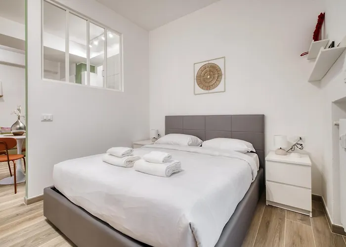Apartment Just Urban Stays - Stylish Studio 25 Min From Milan Duomo