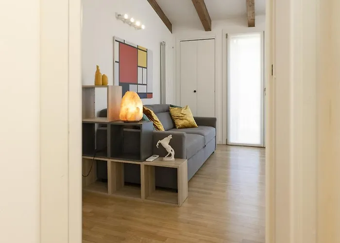 Apartman Artstay - San Raffaele, Near Metro M1, Ac Milánó