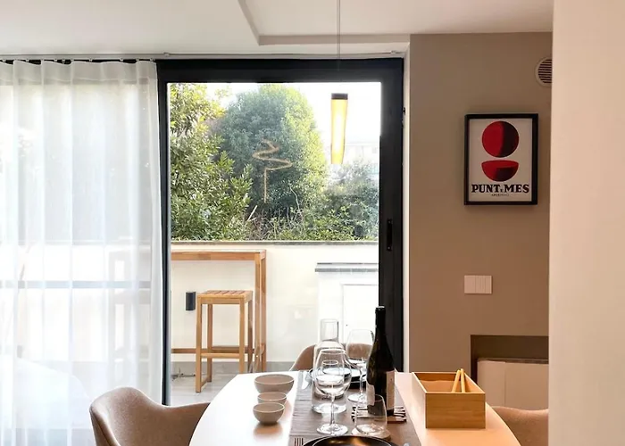 The Architect Loft - Navigli, Private Terrace