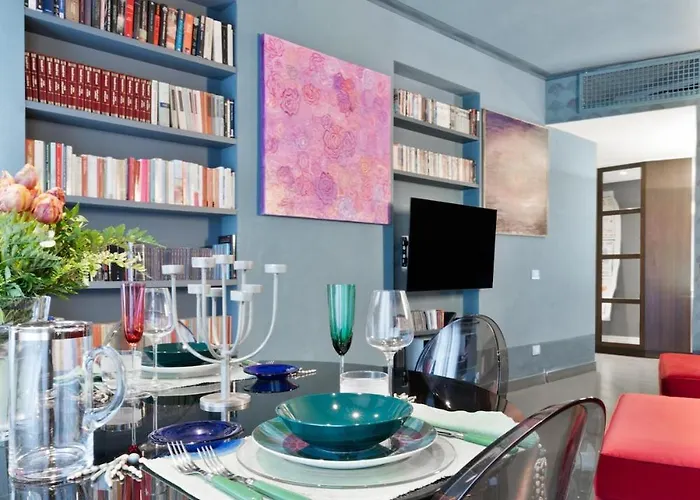 Modern And Particular In The Center *