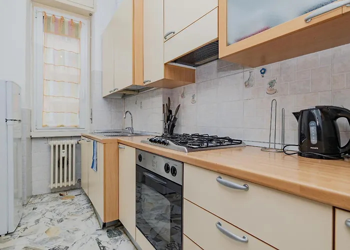 Bnbest Golden Darsena 4 Pax Appartement