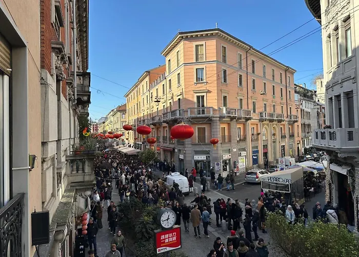 Daire Morazzone - Chinatown Milano