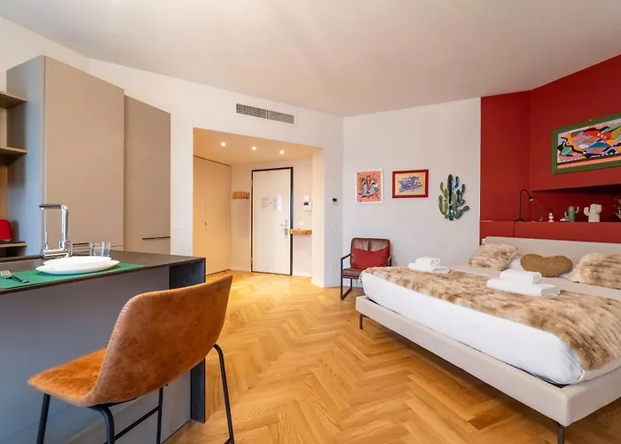 Appartamento L55 Design With Garage Milano