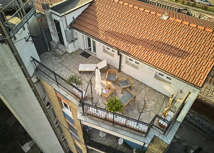 S&m - Penthouse With Terraces In Milano