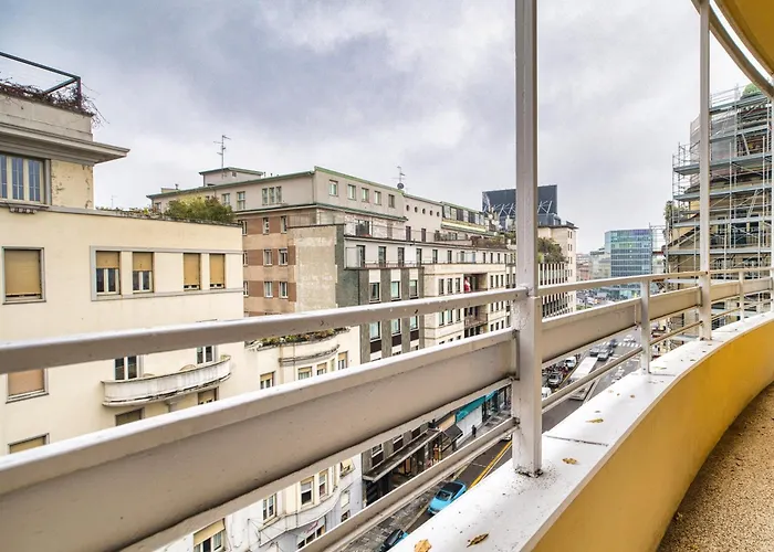 아파트 Joivy Two Stylish With Balconies In Loreto, 밀라노