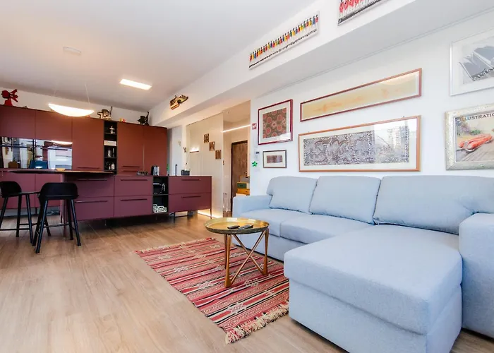 Anfossi Home, In Porta Romana, Design E Comfort, Con Grande Terrazza Privata, Vista Parco דירה *