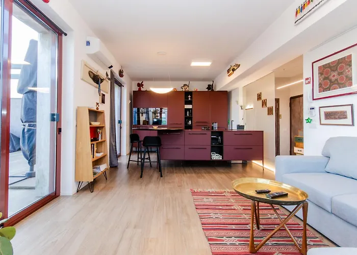 דירה Anfossi Home, In Porta Romana, Design E Comfort, Con Grande Terrazza Privata, Vista Parco *