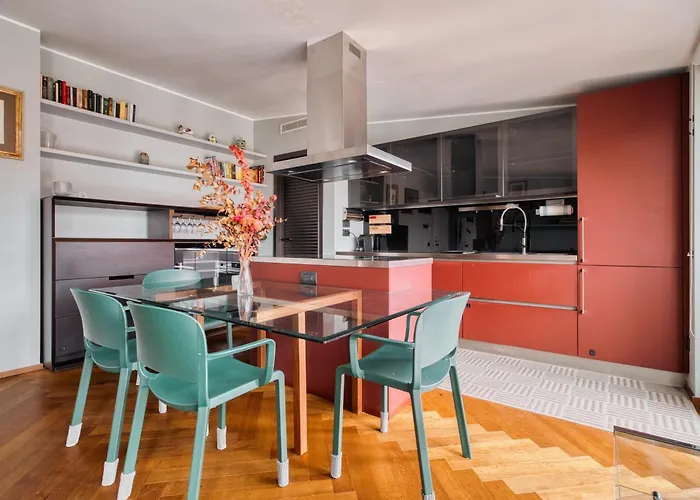 Apartmán Hostmate - - Burlamacchi Grand *