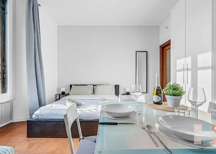 Apartmán Alz54 Navigli Bright View Of The Navigli Milán