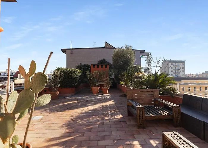 Apartament 300m - Smart Terrace - Wi-fi *