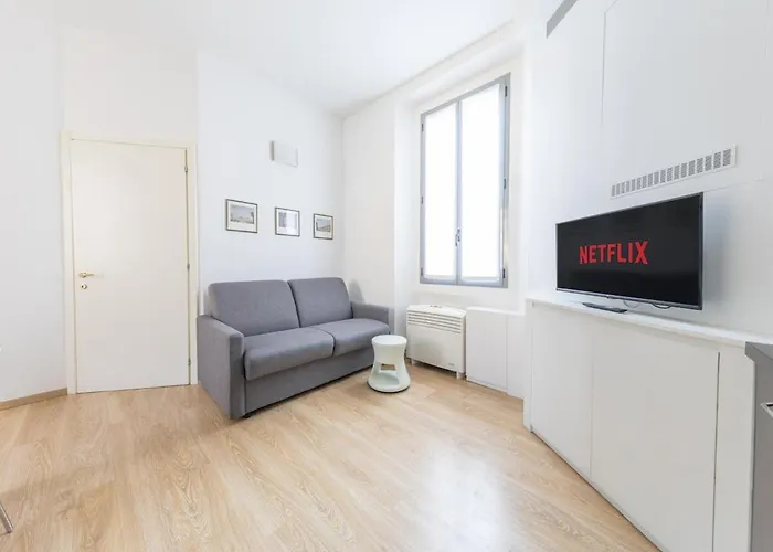 Eleganza In Porta Venezia - 4 Posti Letto Con Ac Apartmán
