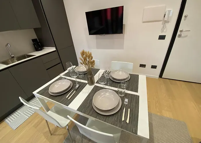 Brand New - Bilocale Porta Romana Daire Milano