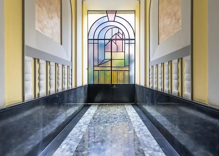 Sempione 102 Excl 2bdr With 2 Balconies Near M5 Apartment Milan