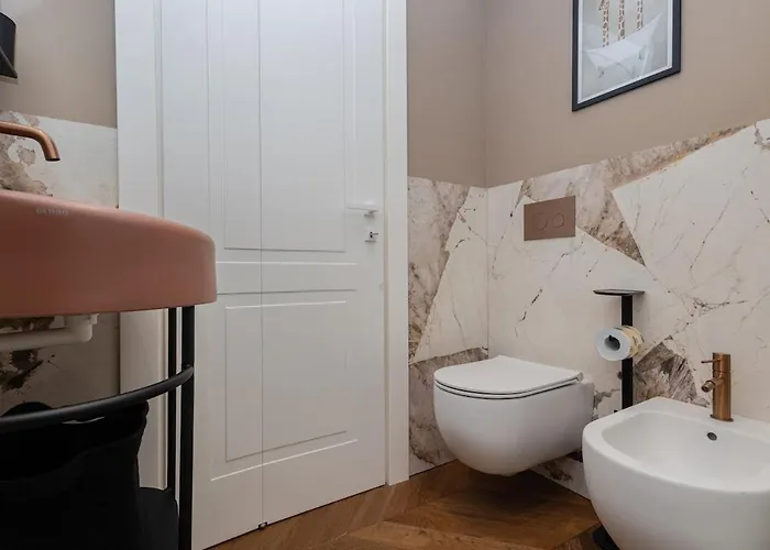 Living Corso Sempione Apartment