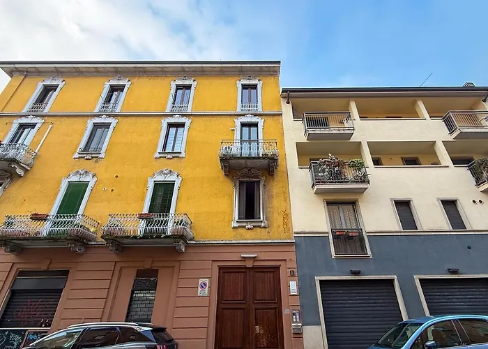 Lägenhet Modern Apartment, Cimiano Metro, Wifi, Ac Milano