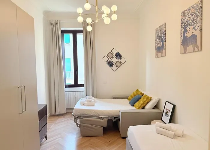 Apartmán Bright And Spacious In The Heart Of Citta Studi *