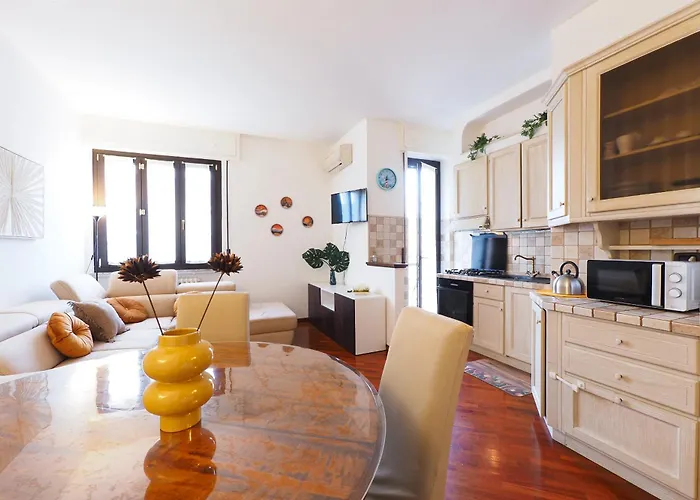 Apartment Primopiano - Biancospini B *