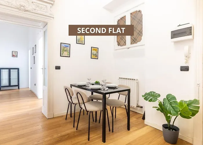 Апартаменты Duomo 7 Min - Two Independent Flats With Parking *