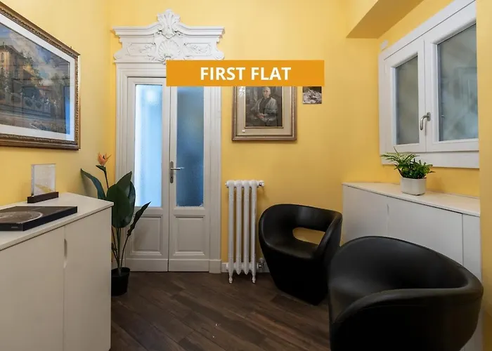 Апартаменты Duomo 7 Min - Two Independent Flats With Parking